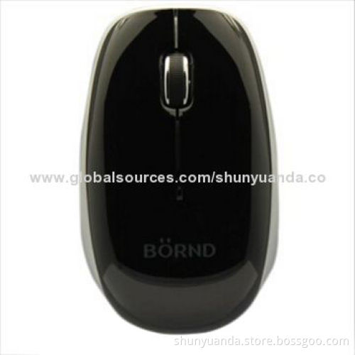 New Bluetooth Wireless Mouse, Reception Range of 10m, Four-way Touch Scroll Wheel